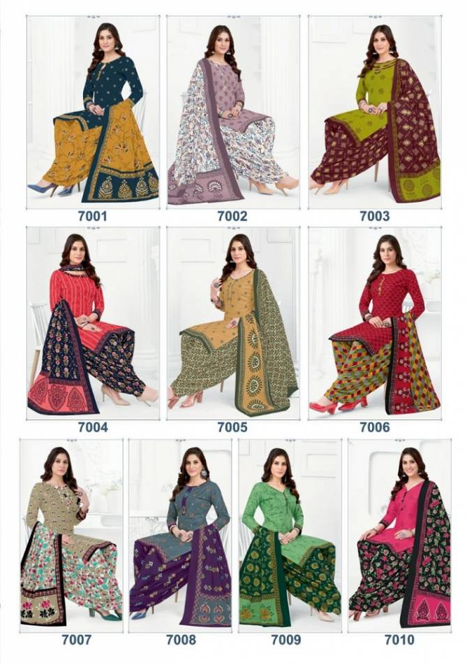 Kudi Patiyala Vol 7 By Mayur Printed Cotton Dress Material Wholesale Shop In Surat
